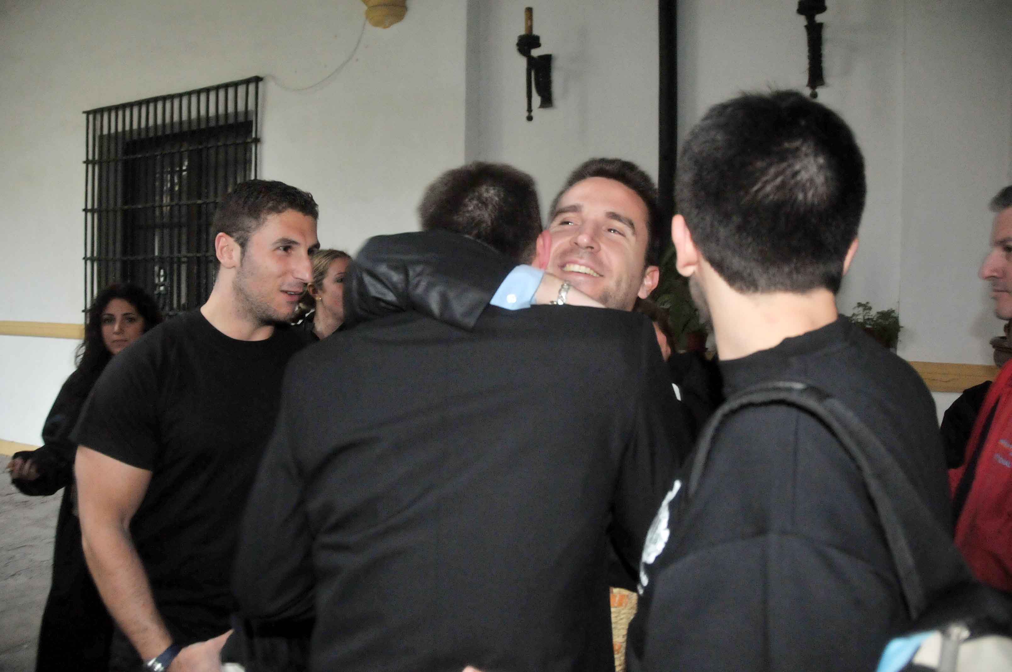 Las imágenes del cristo de la vera+cruz y la señora de la soledad no se verán por las calles de cádiz porque la hermandad decidió no salir