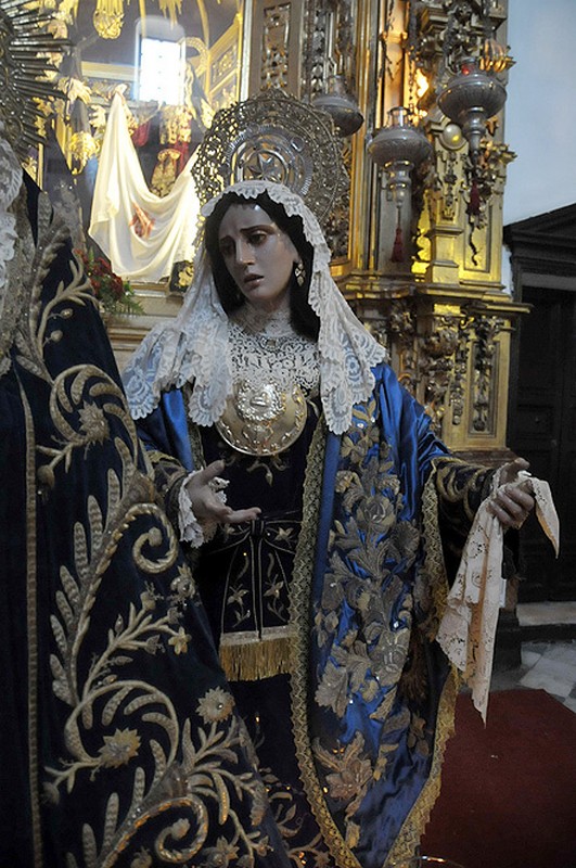 Afligidos-cultos 2011 a maría santísima de los desconsuelos