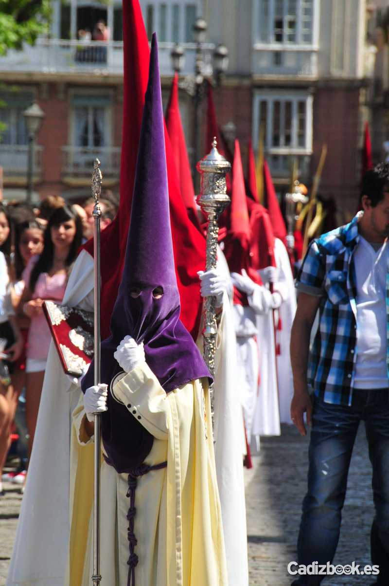 Borriquita (la paz)-salida procesional 2011