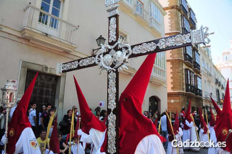 Borriquita (la paz)-salida procesional 2011