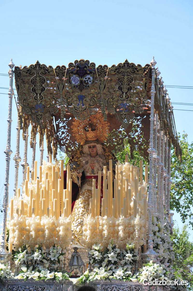 Borriquita (la paz)-salida procesional 2011