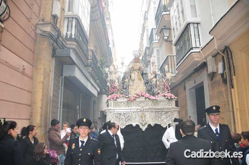 Caído-salida procesional 2011