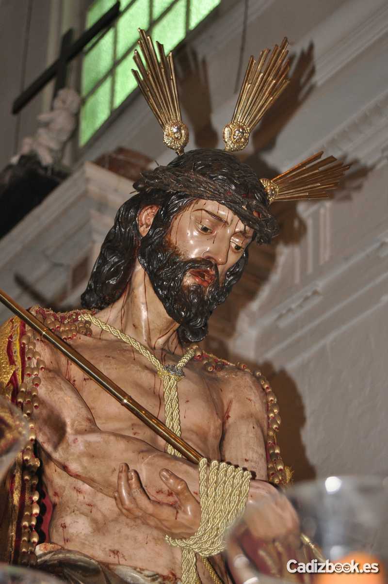 Ecce homo-salida procesional 2011