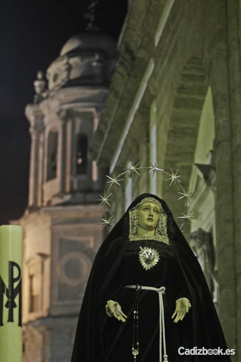 Ecce mater tua-salida procesional 2011