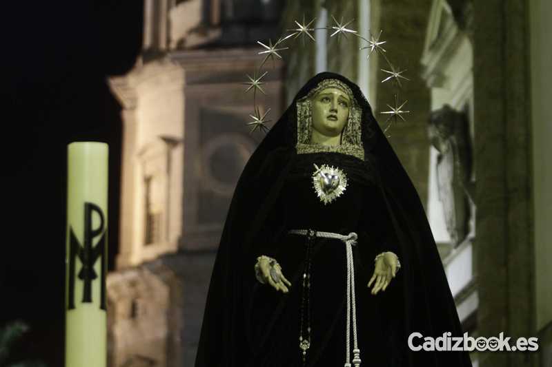 Ecce mater tua-salida procesional 2011