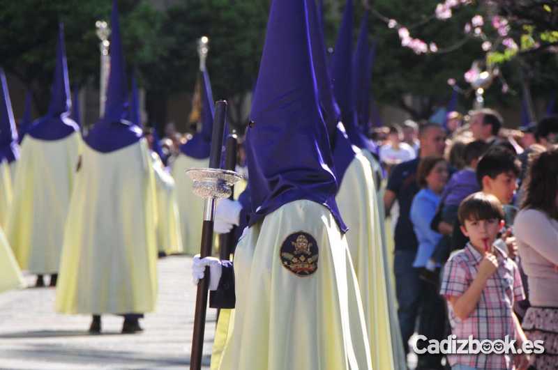 Humildad y paciencia-procesión 2011