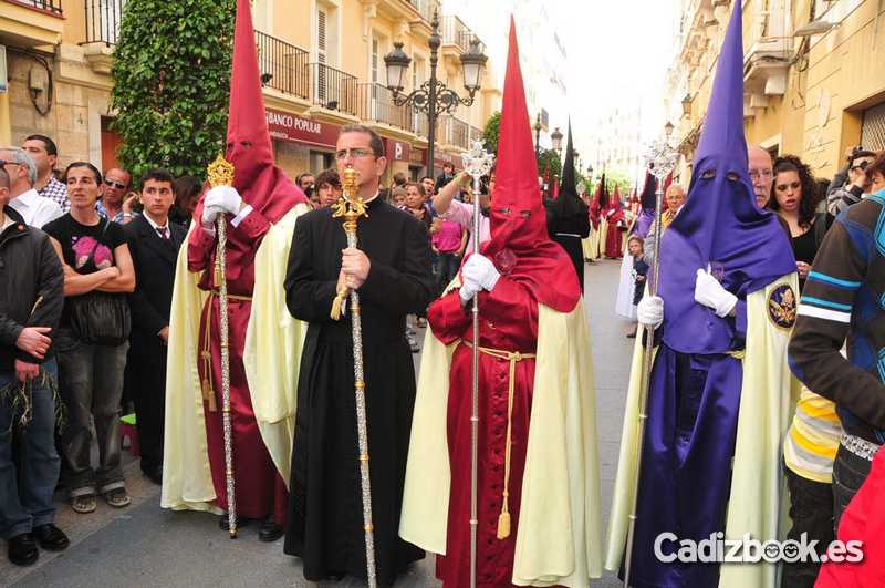 Humildad y paciencia-procesión 2011