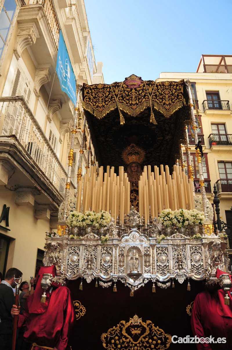 Humildad y paciencia-procesión 2011