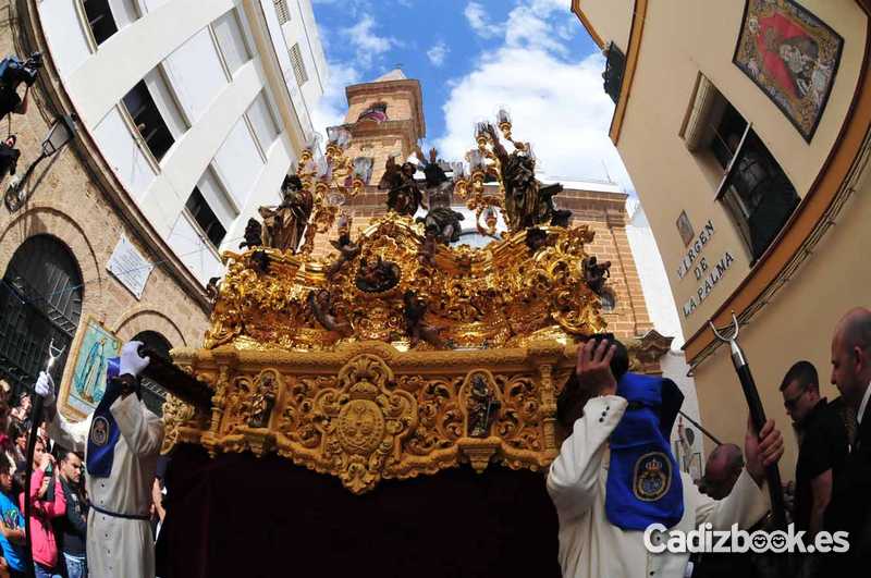 La palma-salida procesional 2011