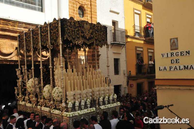 La palma-salida procesional 2011