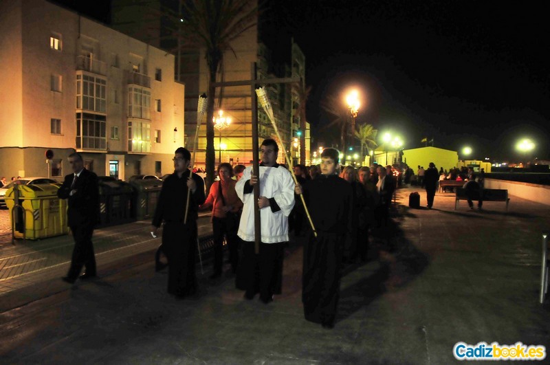 La palma-via lucis nazareno capuchinos