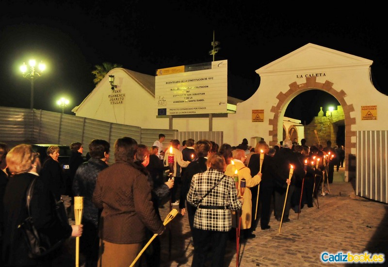 La palma-via lucis nazareno capuchinos