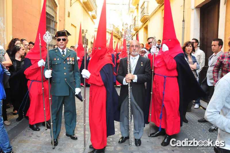 Las penas-salida procesional 2011