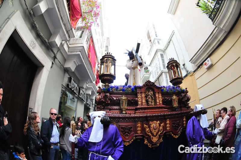 Nazareno del amor-salida procesional