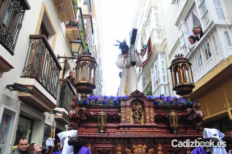 Nazareno del amor-salida procesional