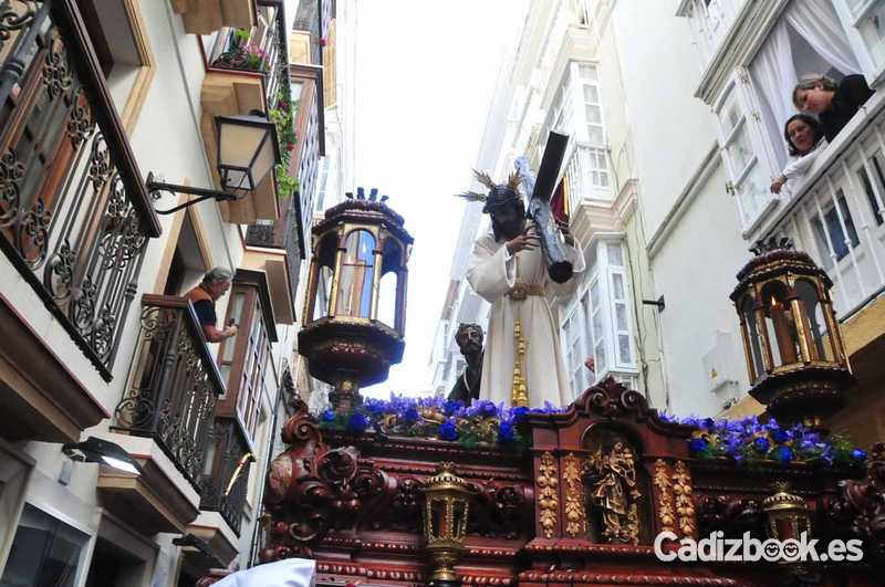 Nazareno del amor-salida procesional