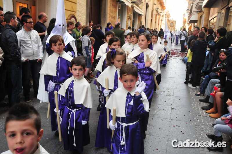 Nazareno del amor-salida procesional