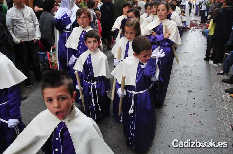 Nazareno del amor-salida procesional