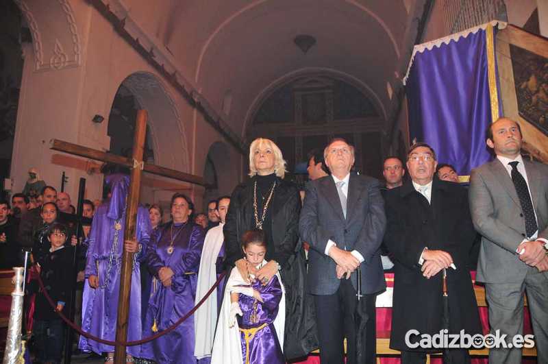 Nazareno-salida procesional 2011