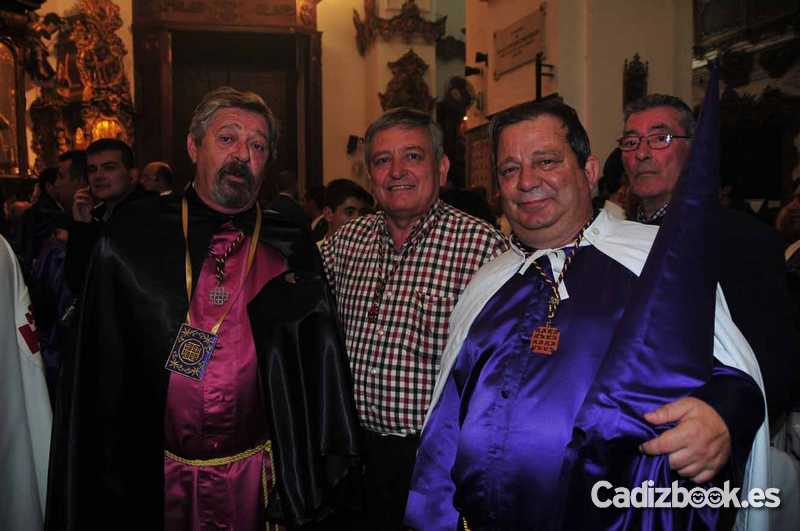 Nazareno-salida procesional 2011