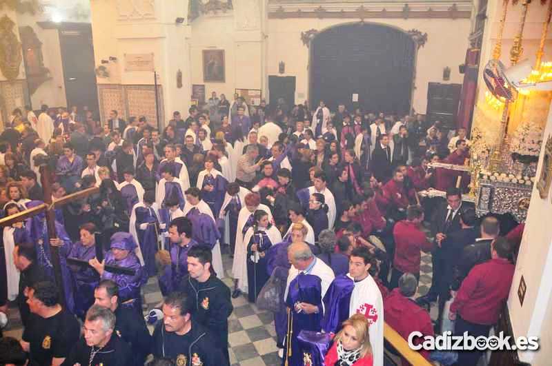 Nazareno-salida procesional 2011