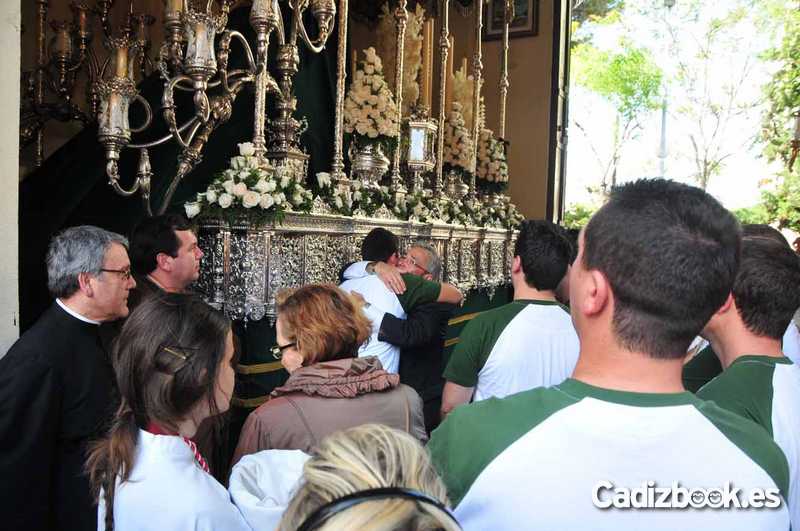 Oración en el huerto-salida procesional 2011