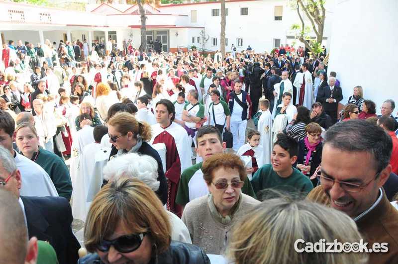 Oración en el huerto-salida procesional 2011