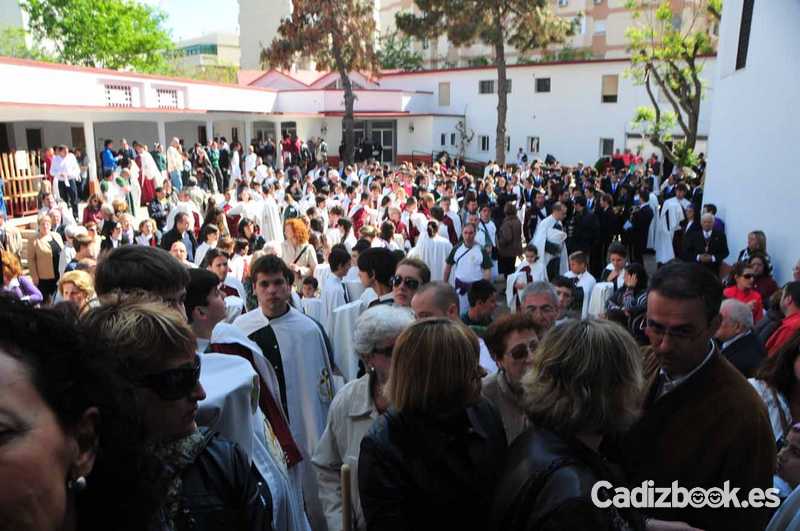 Oración en el huerto-salida procesional 2011