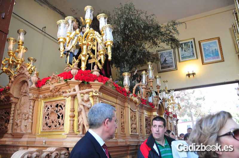 Oración en el huerto-salida procesional 2011