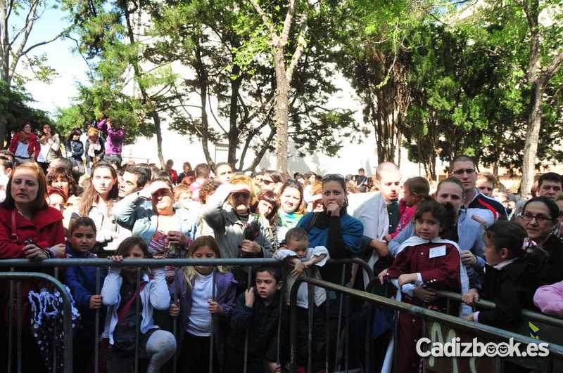 Oración en el huerto-salida procesional 2011