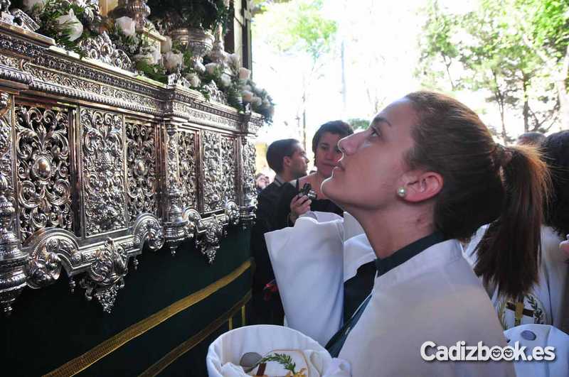 Oración en el huerto-salida procesional 2011