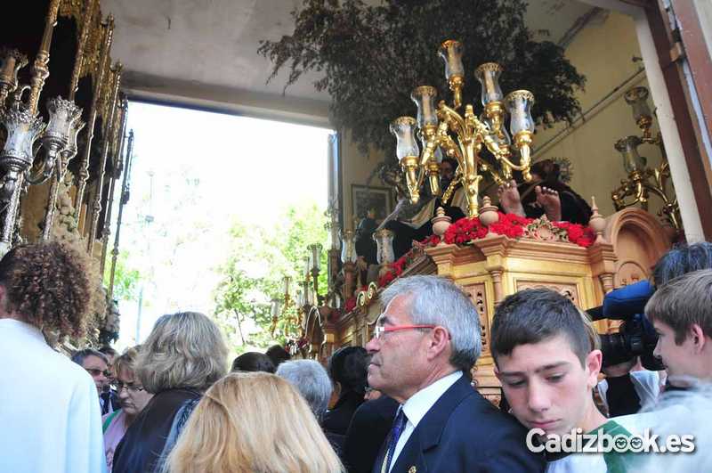 Oración en el huerto-salida procesional 2011