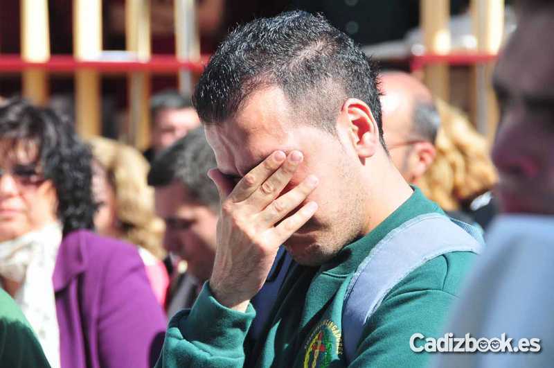 Oración en el huerto-salida procesional 2011