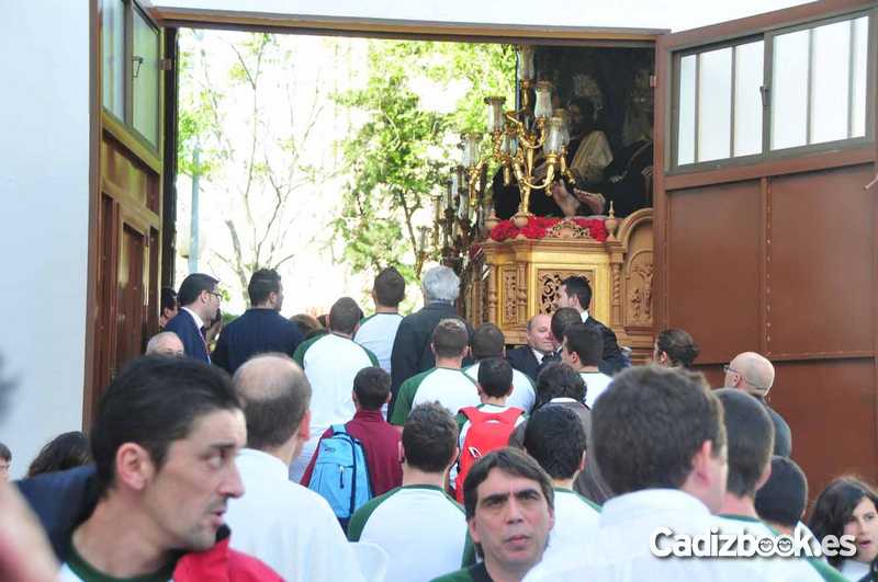 Oración en el huerto-salida procesional 2011