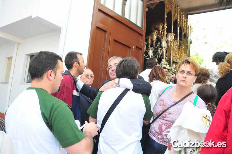 Oración en el huerto-salida procesional 2011