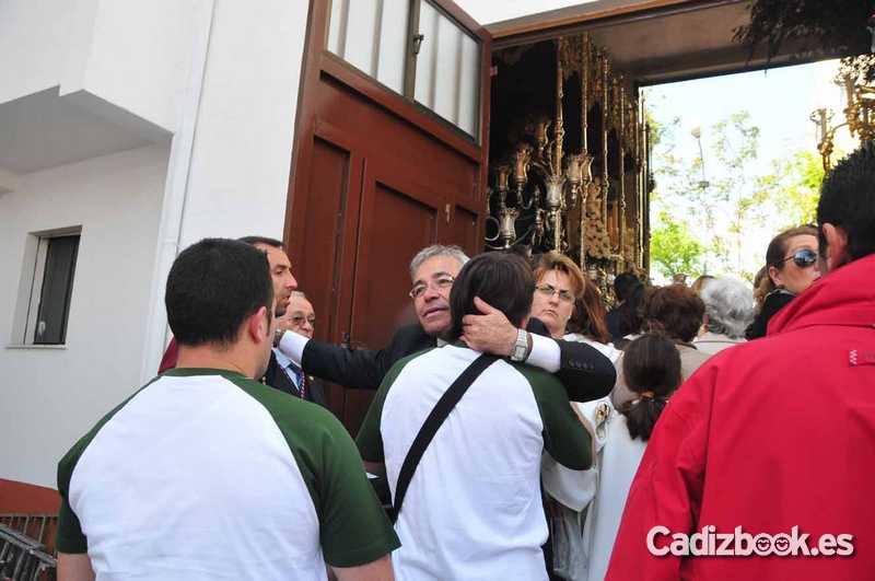 Oración en el huerto-salida procesional 2011