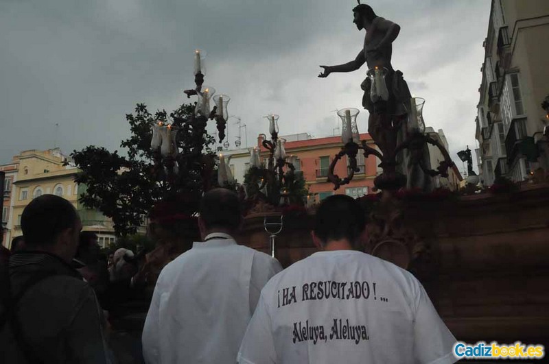 Resucitado-salida procesional 2011