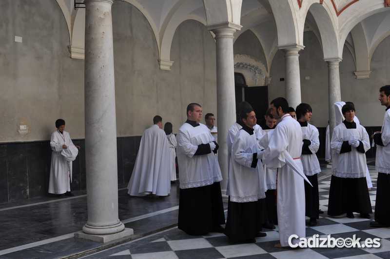 Sagrada cena-salida procesional 2011