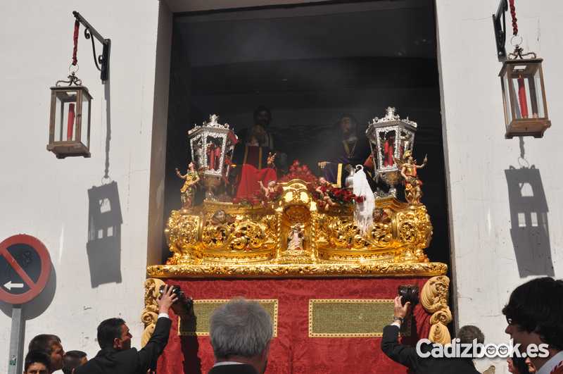 Sagrada cena-salida procesional 2011