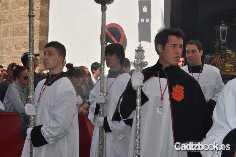 Sagrada cena-salida procesional 2011