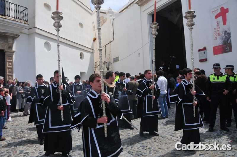 Santo entierro (soldedad)-salida procesional 2011