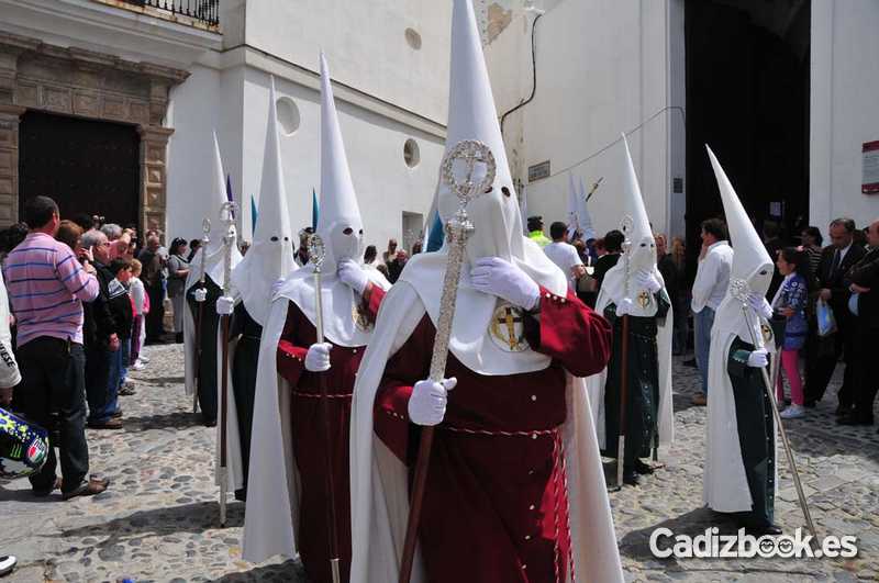 Santo entierro (soldedad)-salida procesional 2011