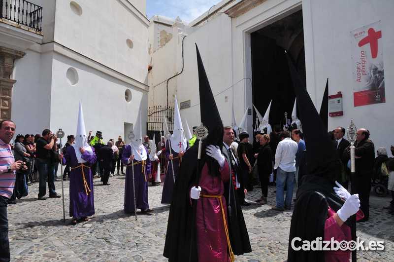 Santo entierro (soldedad)-salida procesional 2011