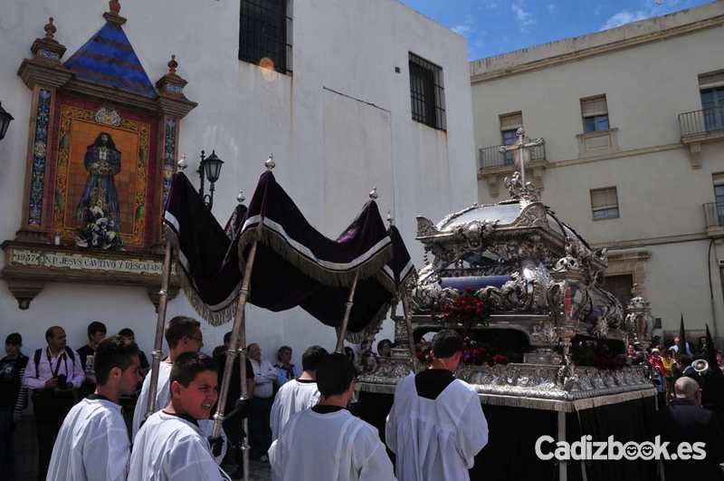 Santo entierro (soldedad)-salida procesional 2011