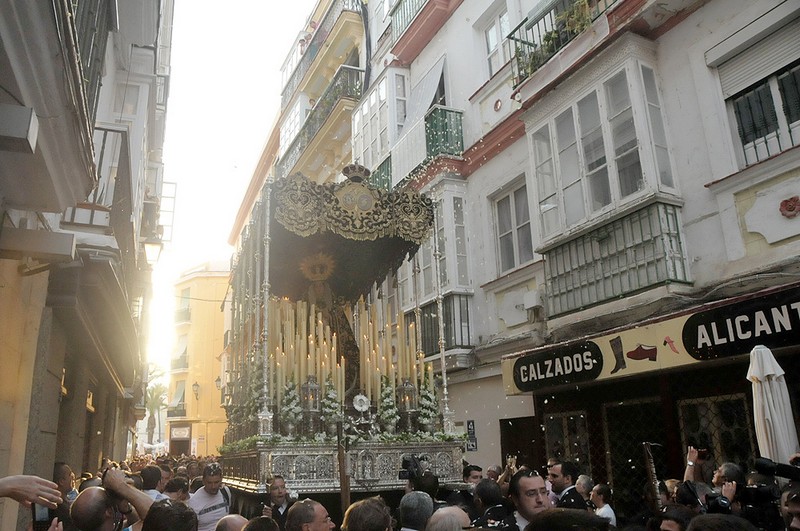 Servitas-procesión de la virgen de los dolores