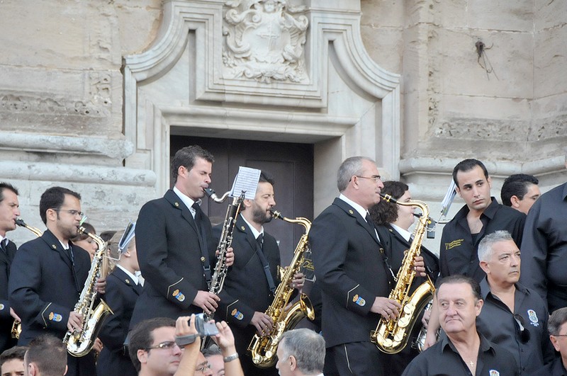 Servitas-procesión de la virgen de los dolores