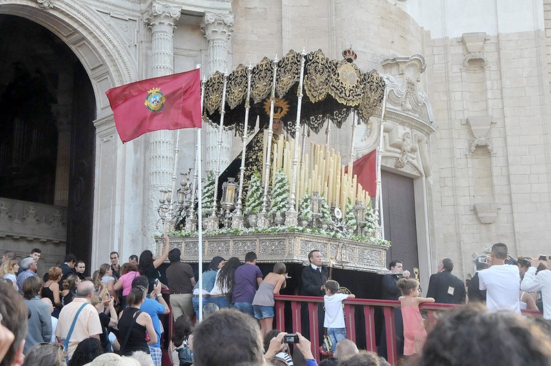 Servitas-procesión de la virgen de los dolores