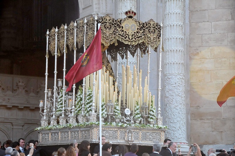 Servitas-procesión de la virgen de los dolores