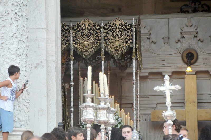 Servitas-procesión de la virgen de los dolores