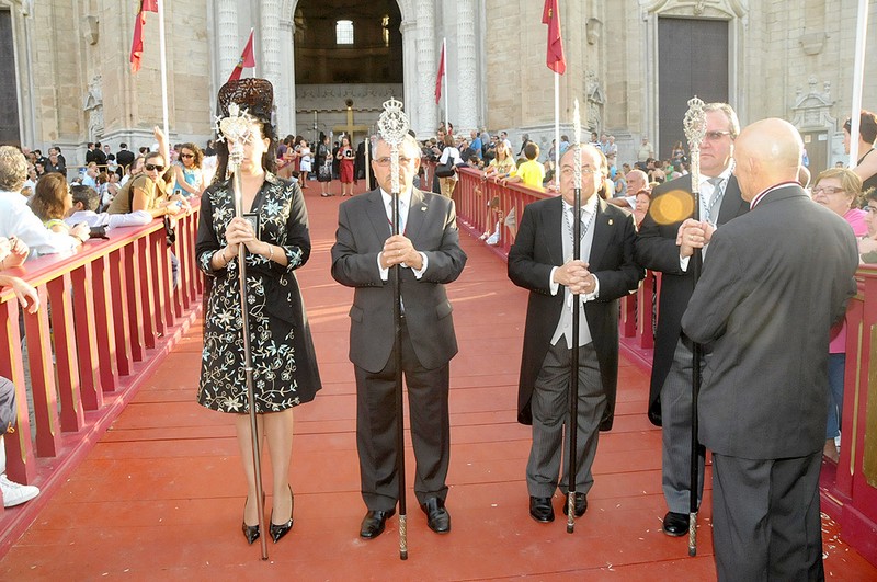 Servitas-procesión de la virgen de los dolores